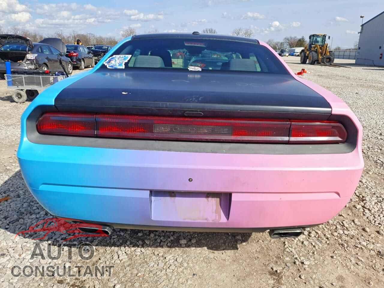 DODGE CHALLENGER 2012 - 2C3CDYAG5CH144613