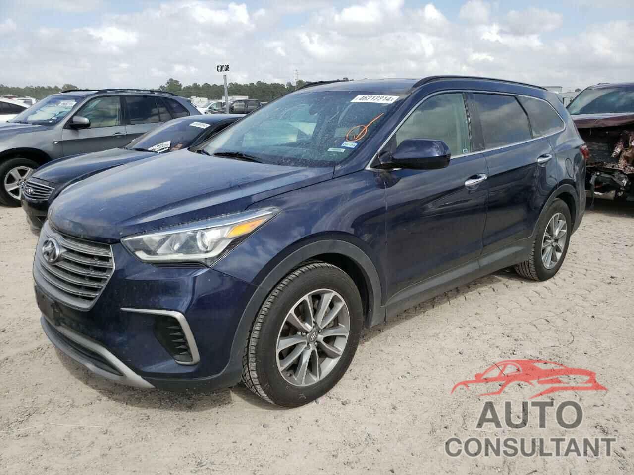 HYUNDAI SANTA FE 2017 - KM8SM4HF1HU191215