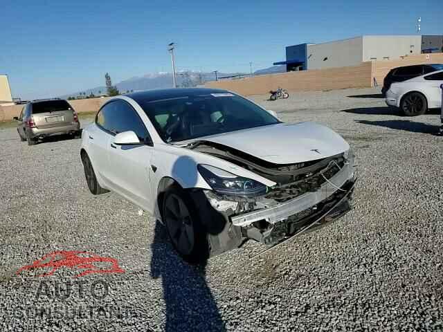 TESLA MODEL 3 2021 - 5YJ3E1EB0MF059457