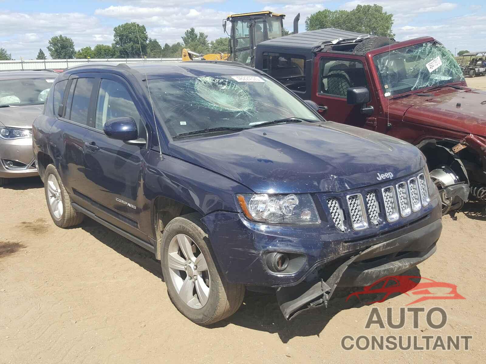 JEEP COMPASS 2016 - 1C4NJDEB3GD762536