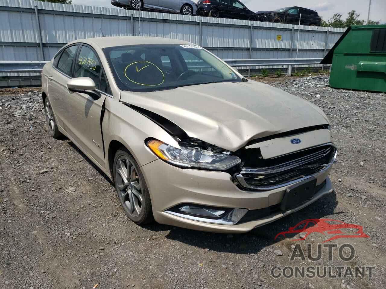 FORD FUSION 2017 - 3FA6P0LU6HR304388