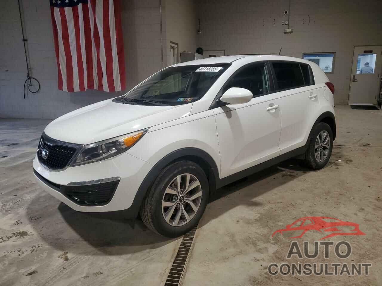 KIA SPORTAGE 2015 - KNDPB3AC9F7781345
