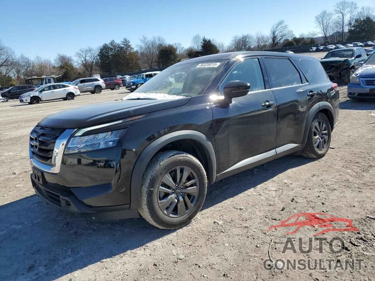 NISSAN PATHFINDER 2022 - 5N1DR3AC7NC212221