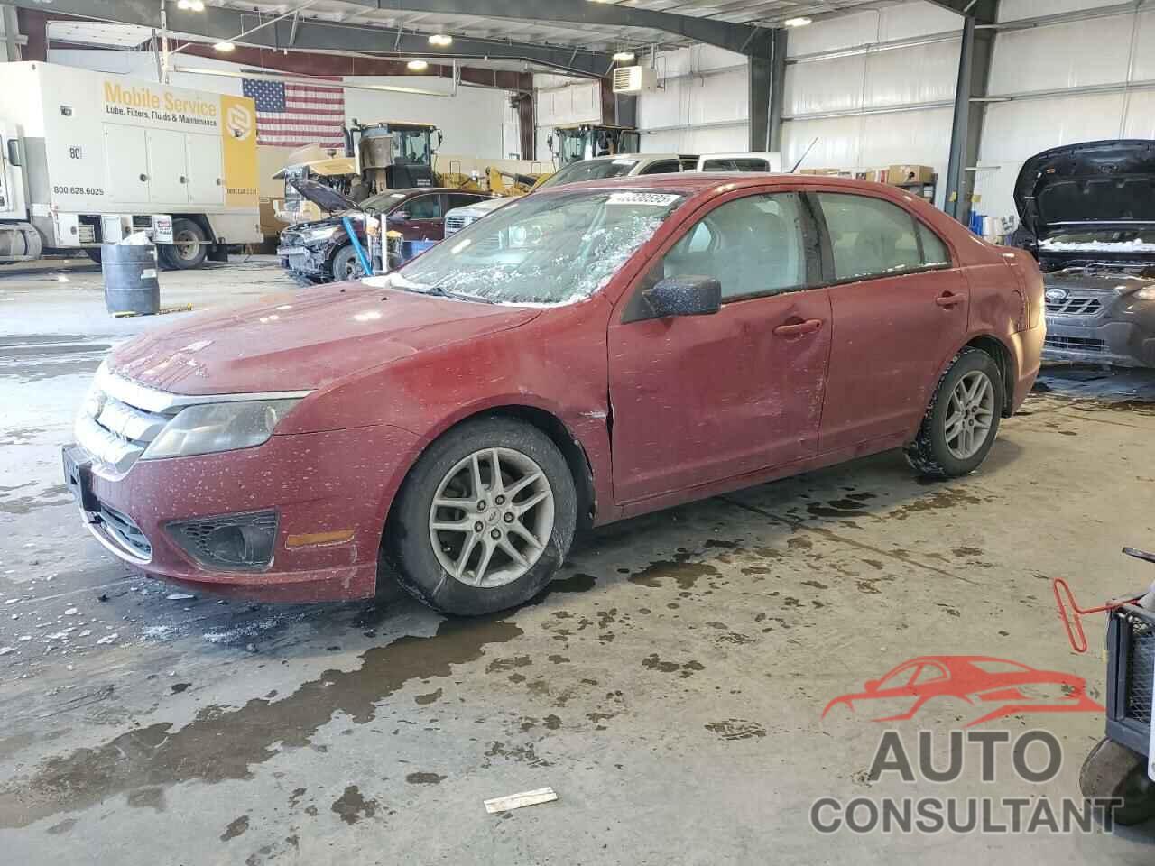 FORD FUSION 2010 - 3FAHP0GA7AR103937