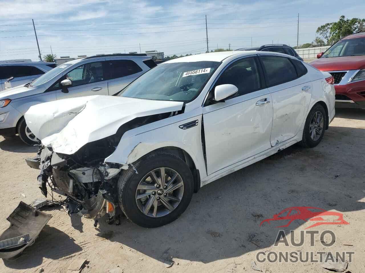 KIA OPTIMA 2019 - 5XXGT4L31KG340147