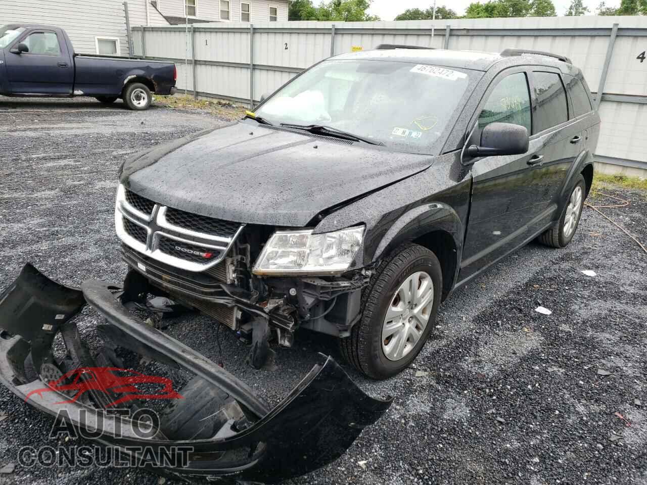 DODGE JOURNEY 2018 - 3C4PDCAB9JT253889