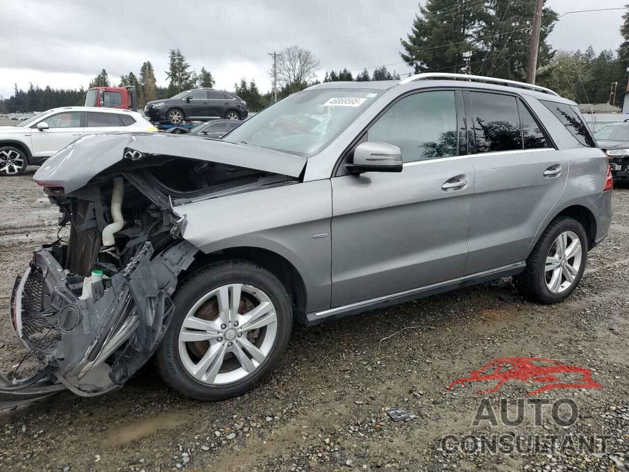 MERCEDES-BENZ M-CLASS 2012 - 4JGDA5HB9CA026396