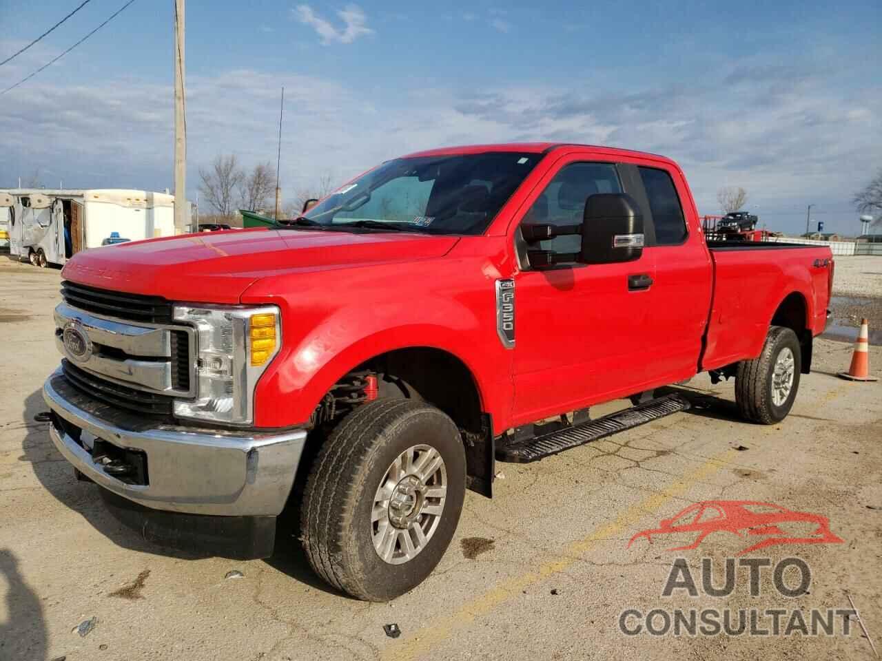 FORD F350 2017 - 1FT8X3B65HEC76156