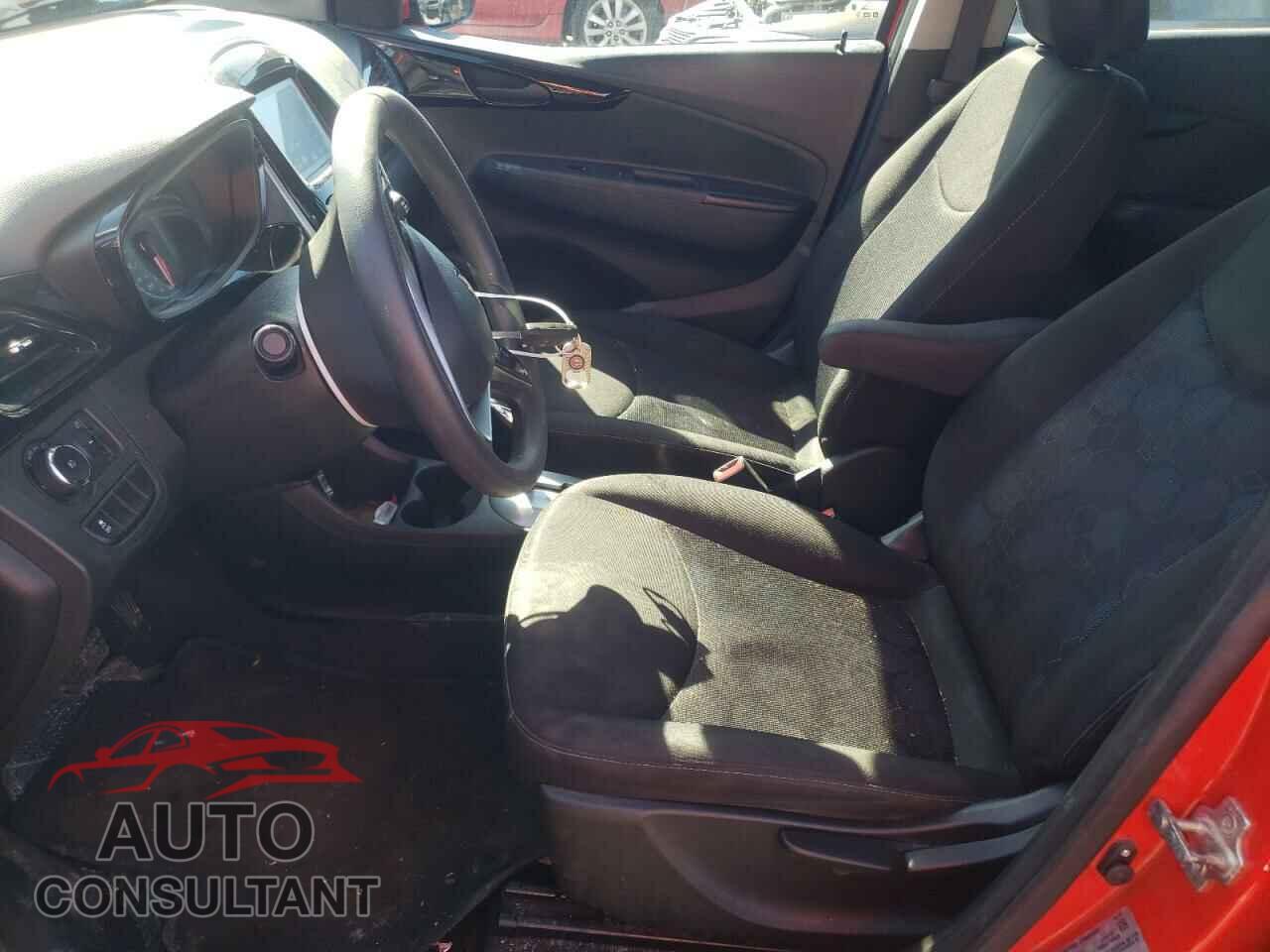 CHEVROLET SPARK 2017 - KL8CD6SA6HC839857
