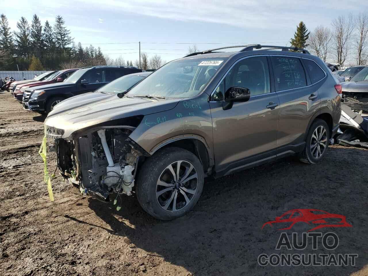 SUBARU FORESTER 2021 - JF2SKEUC7MH411036