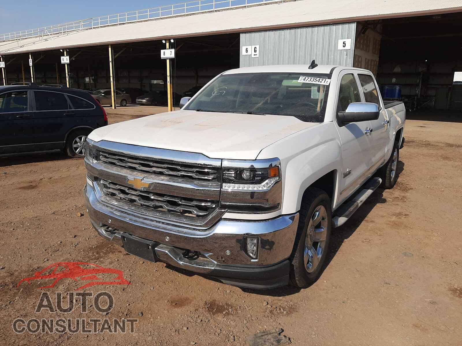 CHEVROLET SILVERADO 2018 - 3GCPCSEC2JG633200
