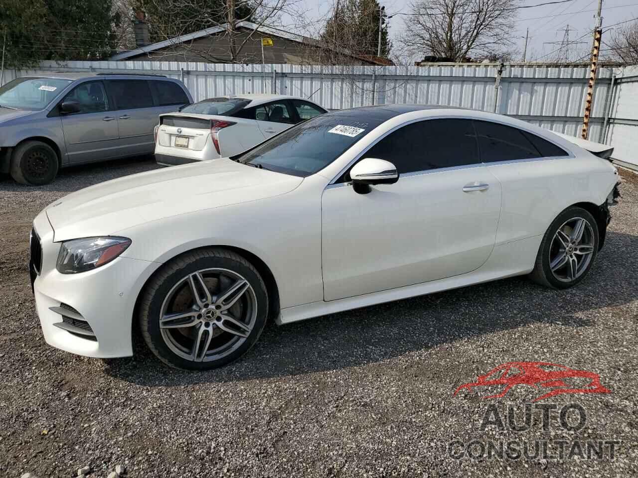 MERCEDES-BENZ E-CLASS 2018 - WDD1J6GB6JF040681