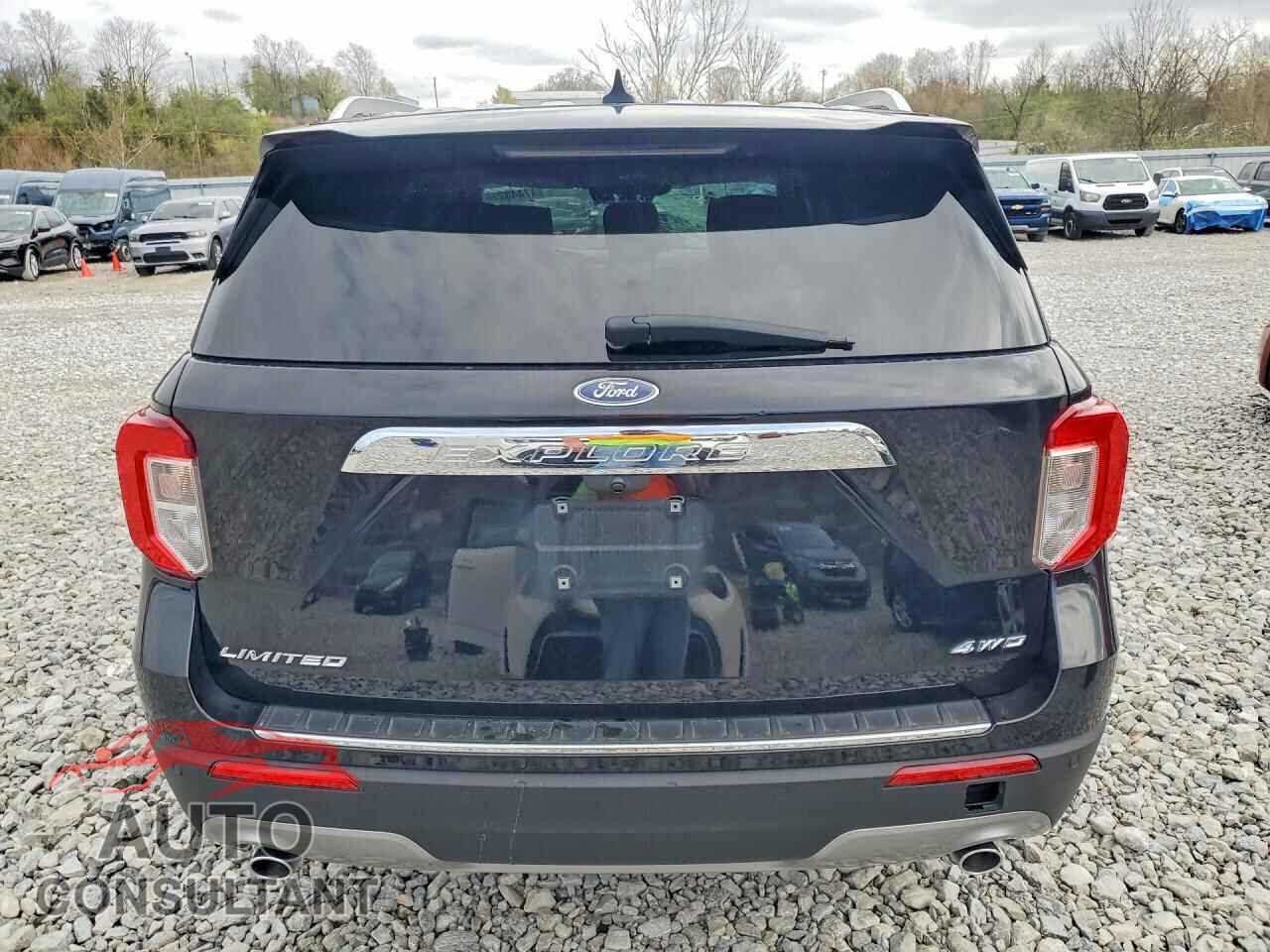 FORD EXPLORER 2021 - 1FMSK8FH7MGA49526
