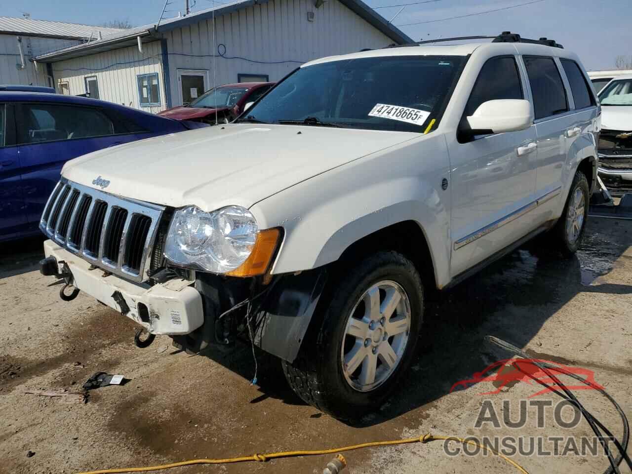 JEEP GRAND CHER 2009 - 1J8HR58TX9C504077
