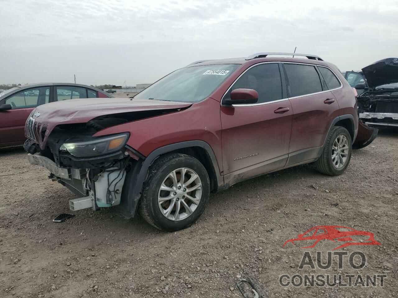 JEEP GRAND CHER 2019 - 1C4PJLCB1KD331885
