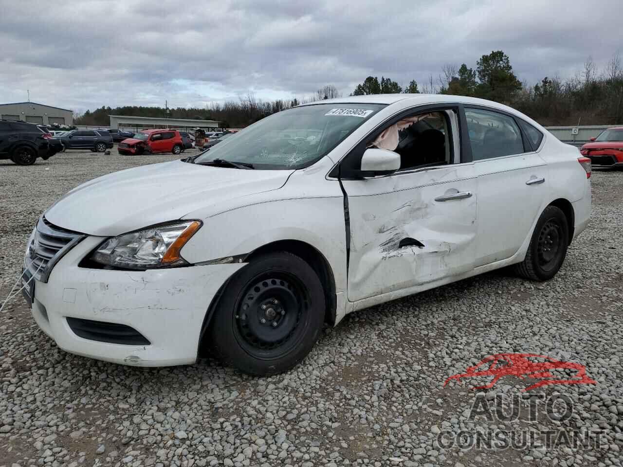 NISSAN SENTRA 2015 - 3N1AB7AP5FY280728