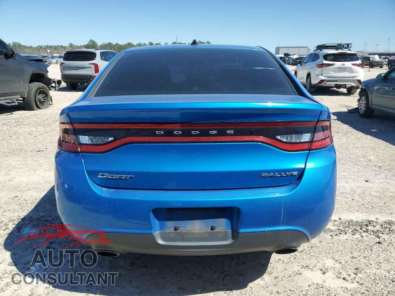 DODGE DART 2015 - 1C3CDFBB7FD174057
