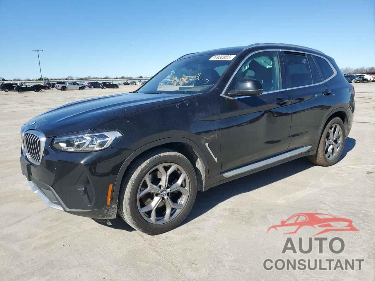 BMW X3 2022 - 5UX43DP03N9K85901