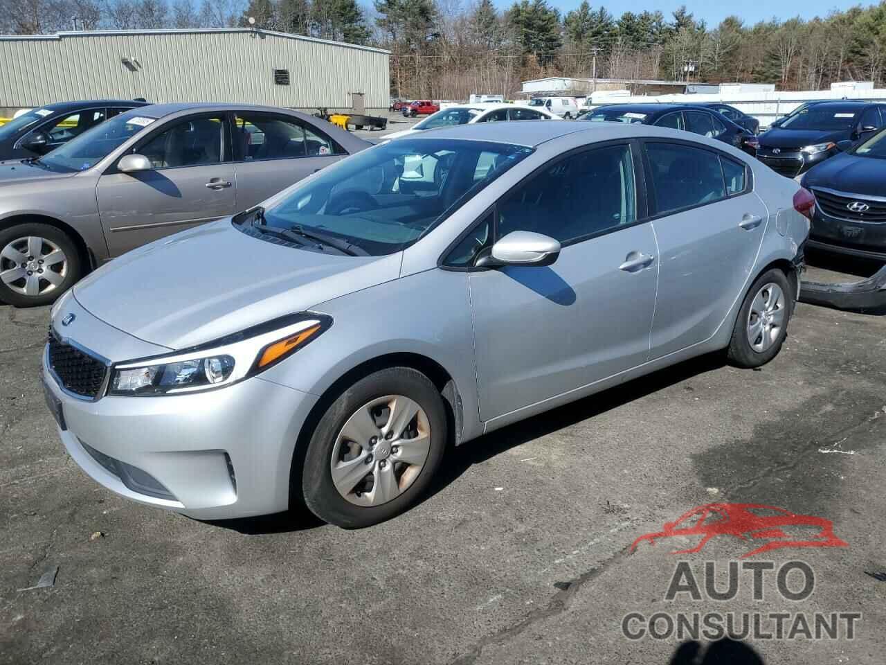 KIA FORTE 2017 - 3KPFL4A78HE069316