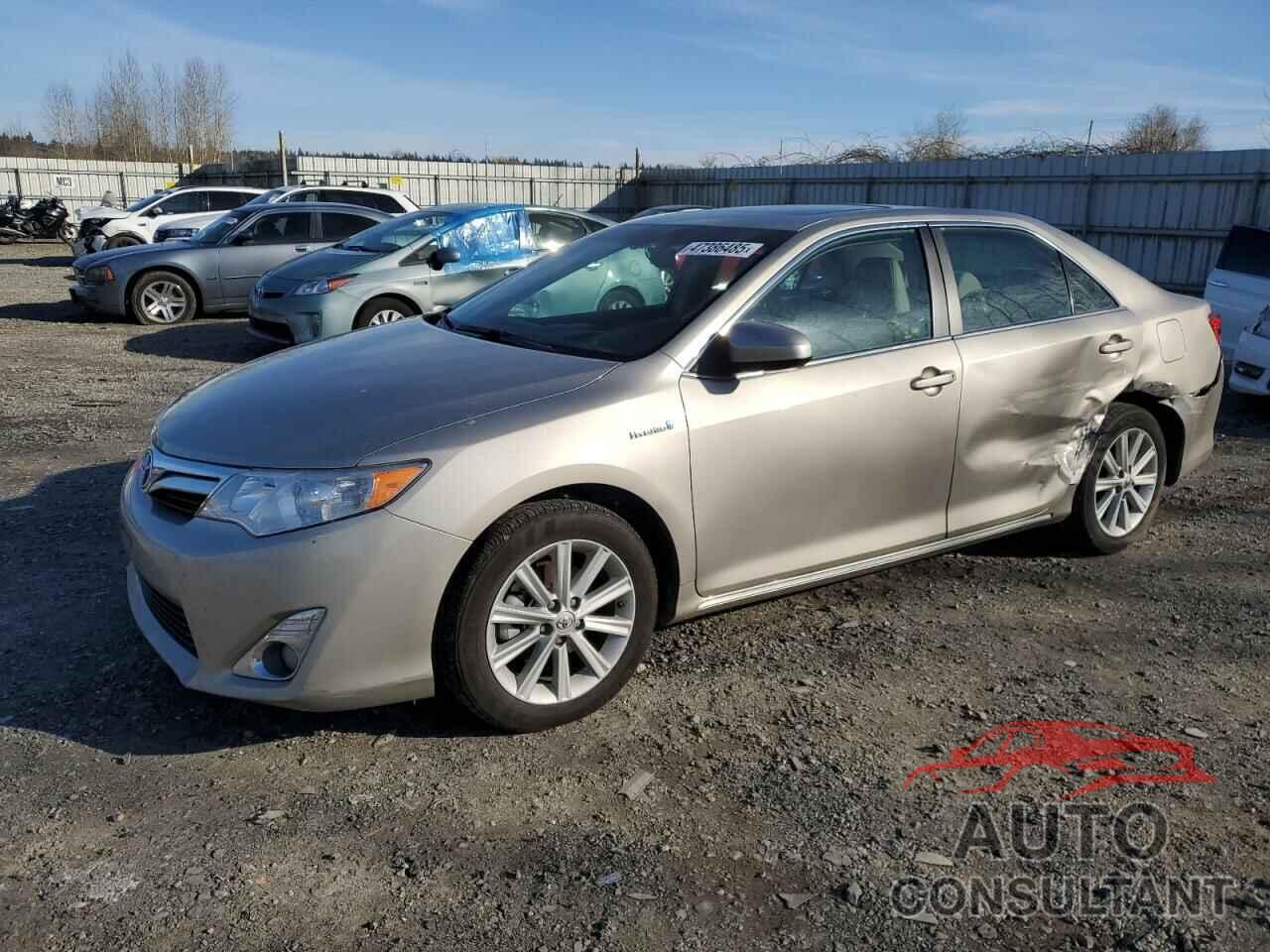 TOYOTA CAMRY 2013 - 4T1BD1FK5DU095774