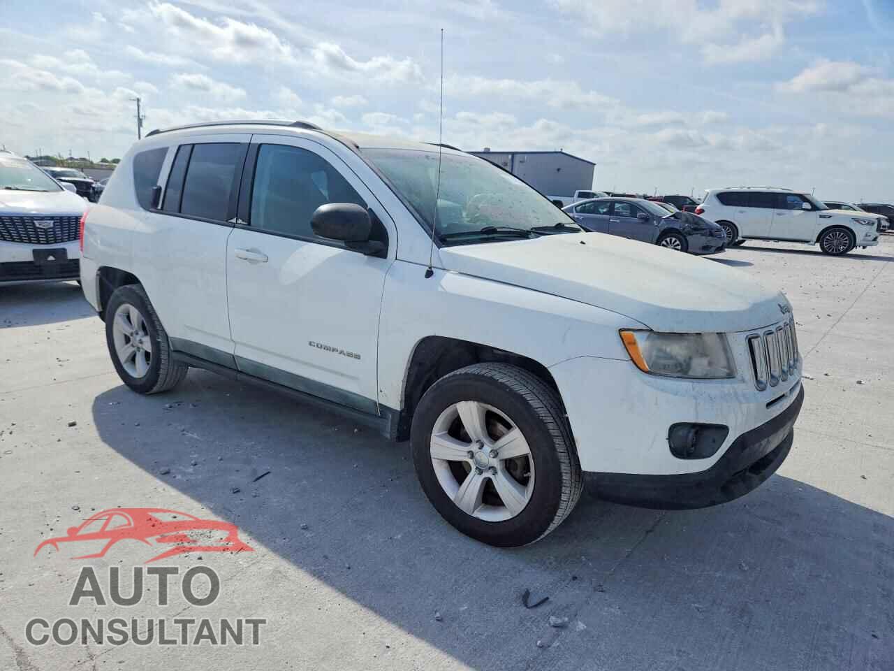 JEEP COMPASS 2011 - 1J4NF1FB6BD250495