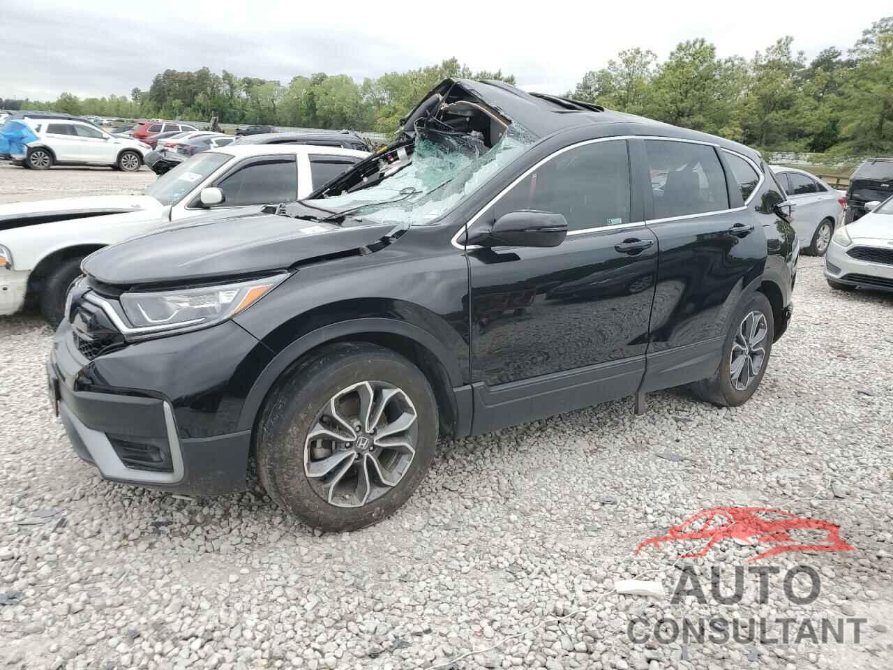 HONDA CRV 2022 - 2HKRW1H53NH401760