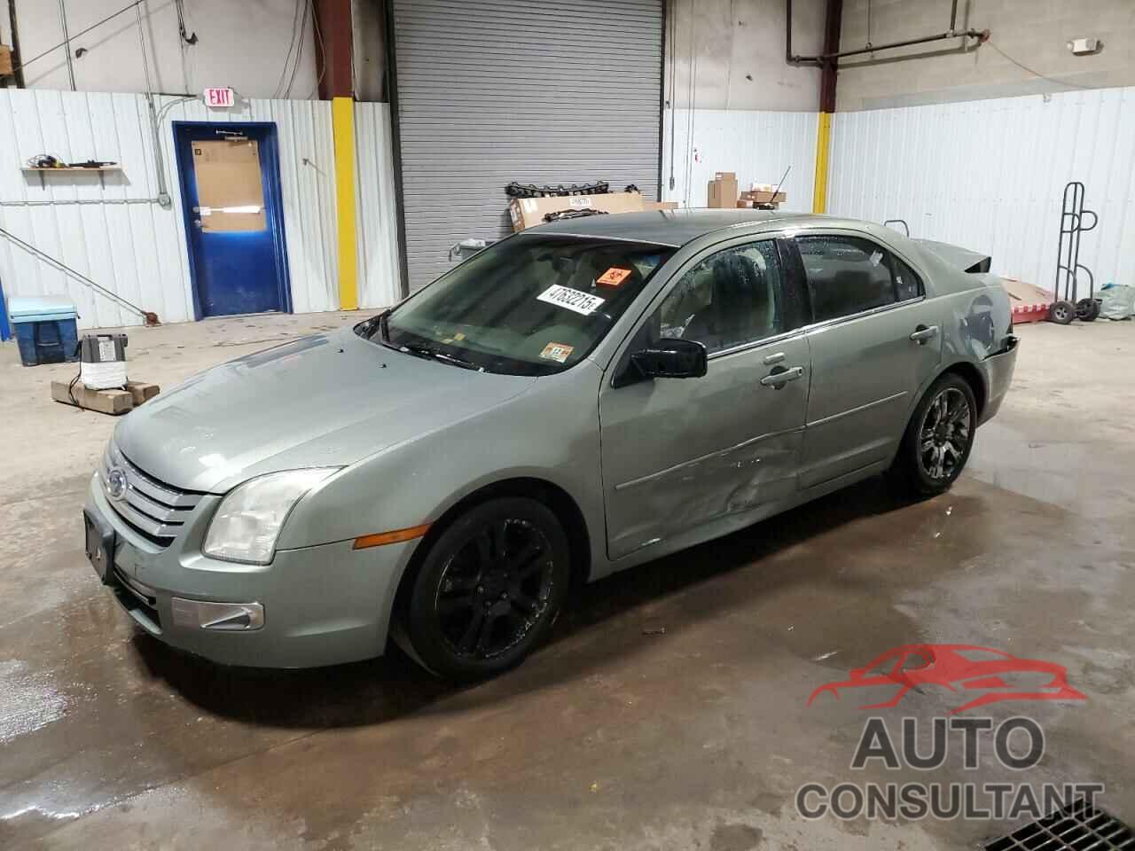 FORD FUSION 2009 - 3FAHP08Z99R172256