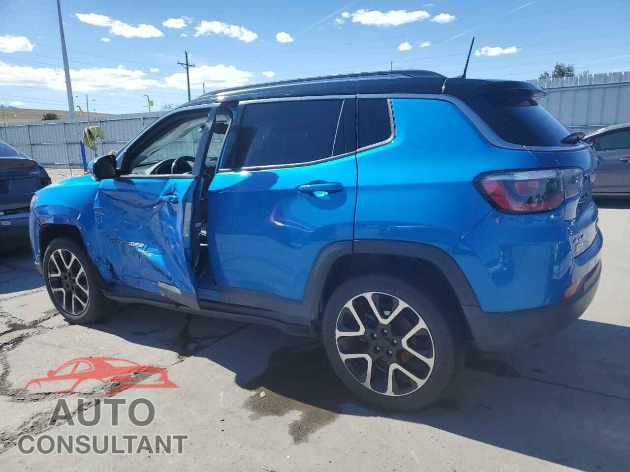 JEEP COMPASS 2017 - 3C4NJDCB5HT631753