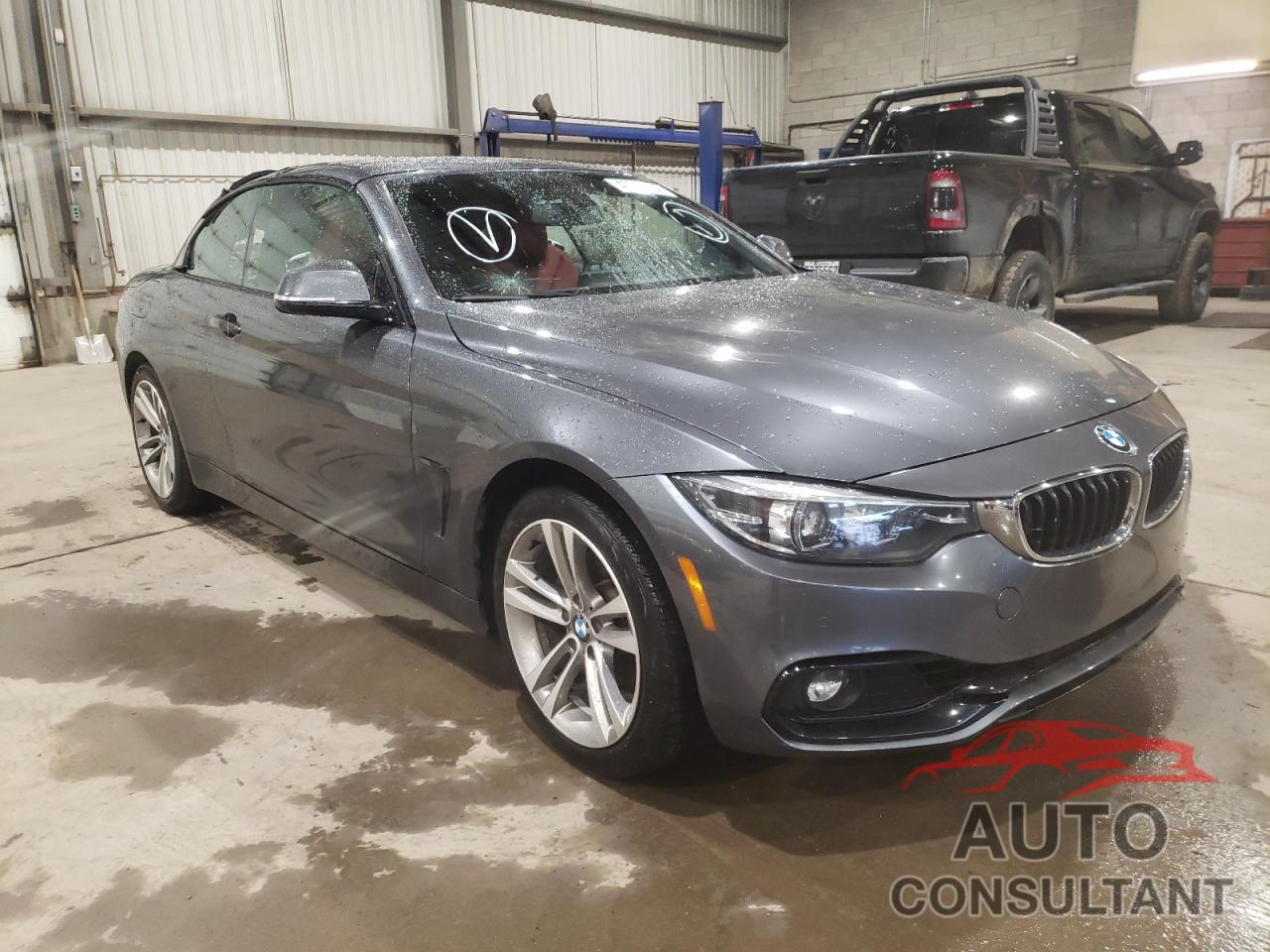 BMW 4 SERIES 2018 - WBA4Z3C56JEC48595