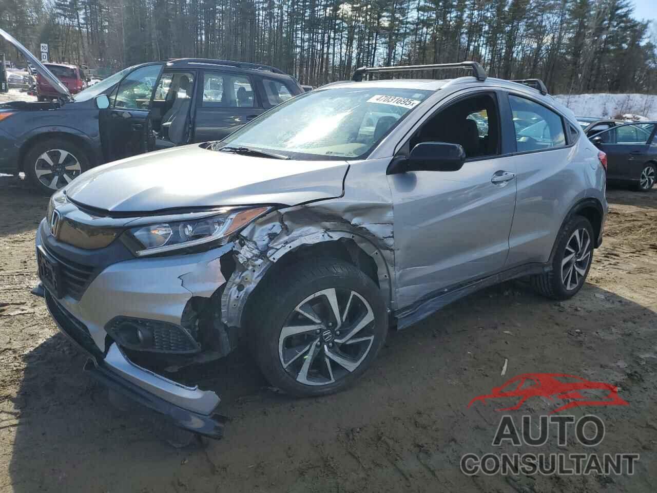 HONDA HR-V 2019 - 3CZRU6H14KG729963