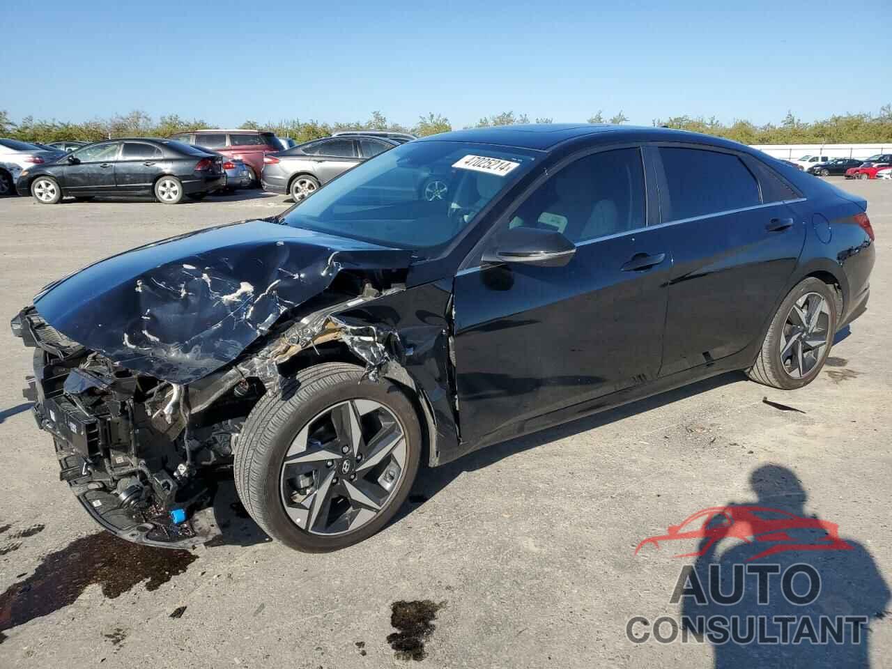 HYUNDAI ELANTRA 2023 - KMHLN4AJ3PU045607