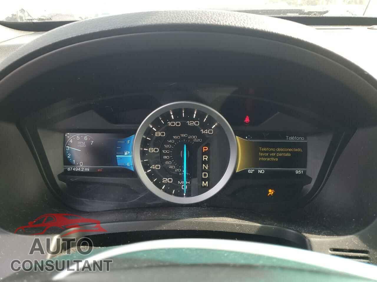 FORD EXPLORER 2014 - 1FM5K7D83EGB43463