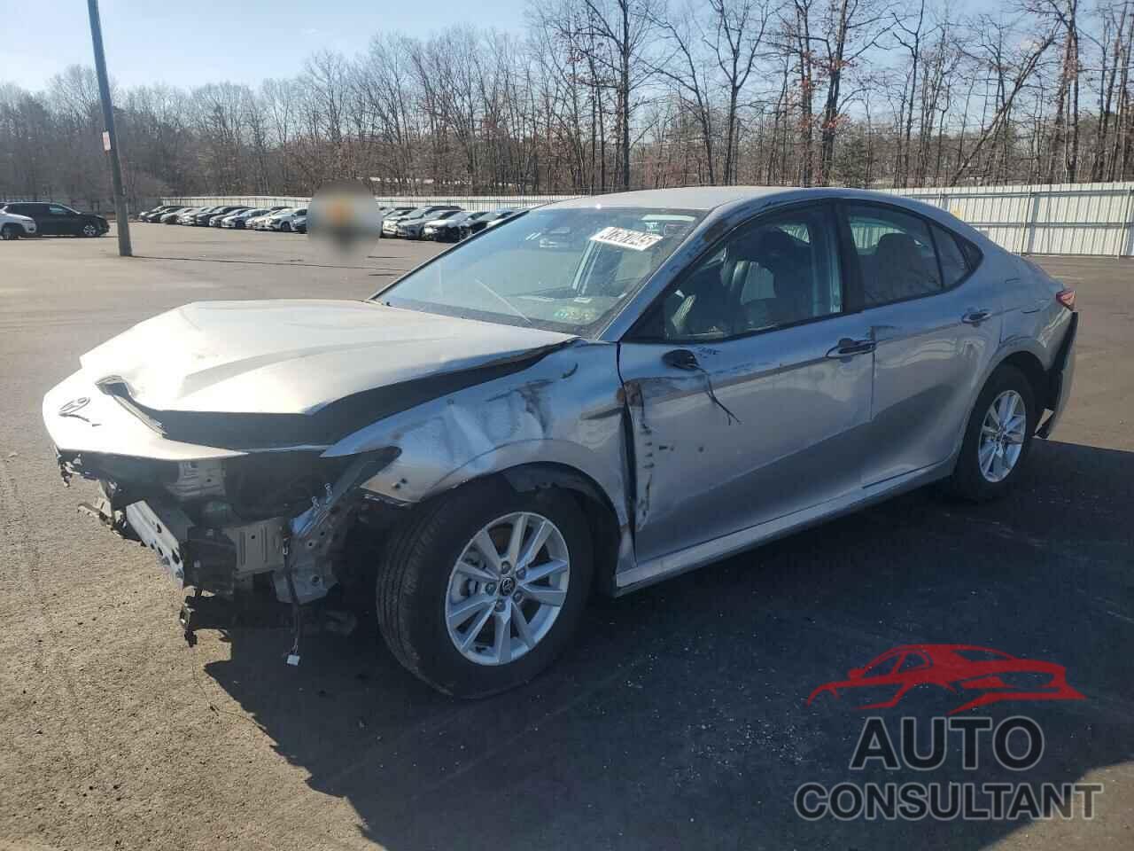 TOYOTA CAMRY 2025 - 4T1DAACK7SU001509