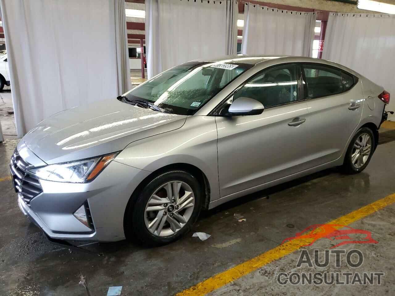 HYUNDAI ELANTRA 2020 - 5NPD84LF8LH554850