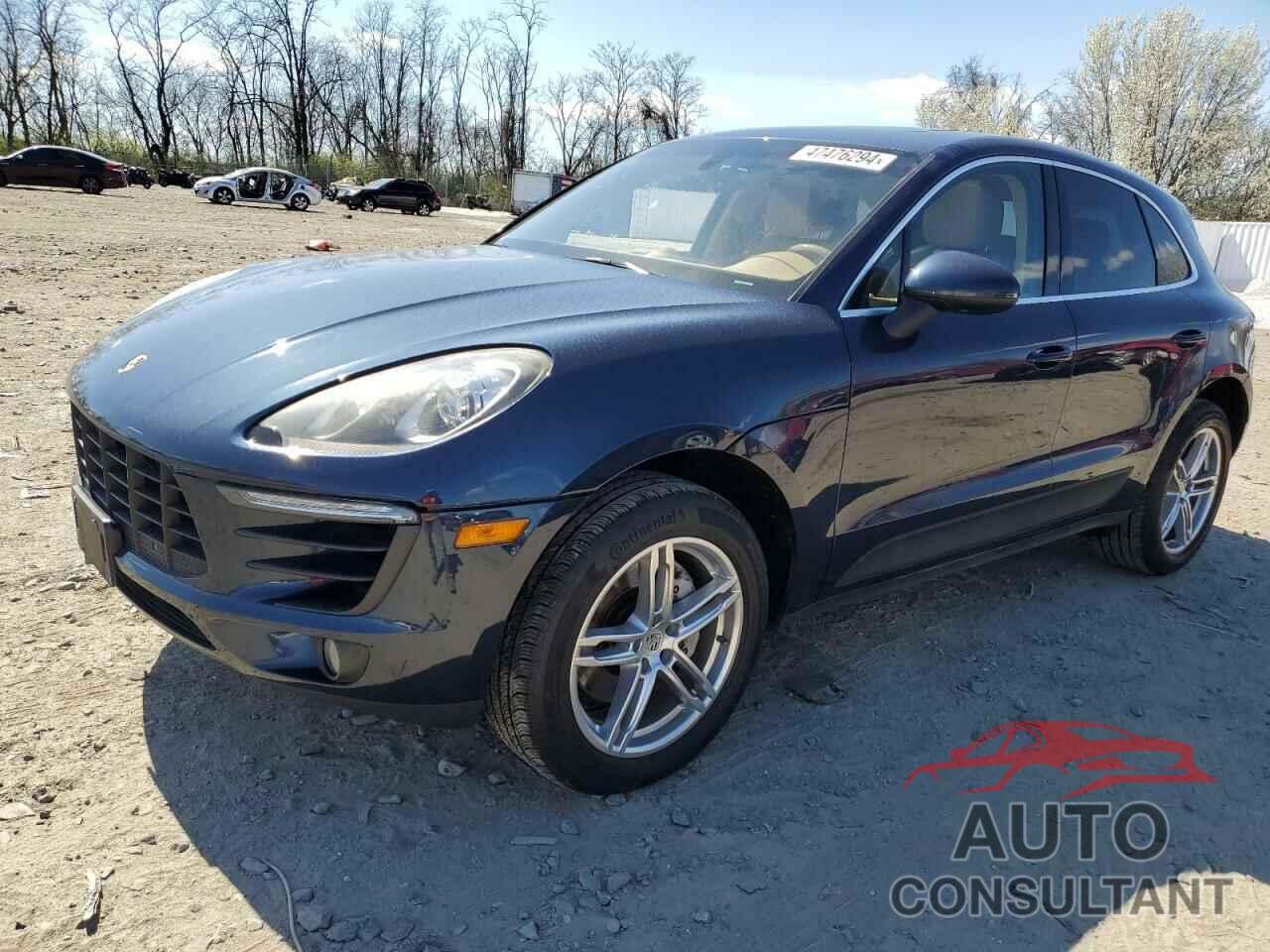 PORSCHE MACAN 2016 - WP1AB2A50GLB52999