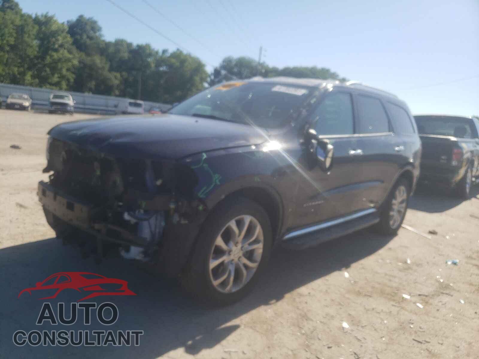 DODGE DURANGO 2017 - 1C4SDJET2HC898536