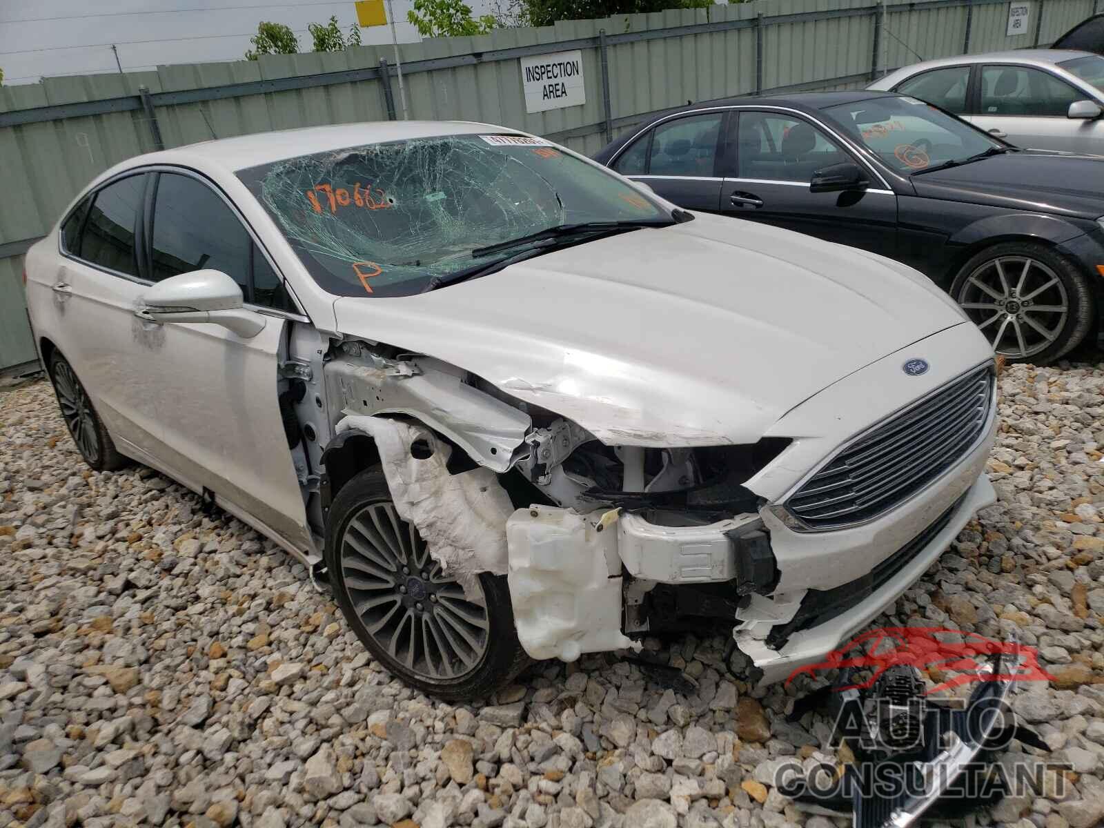 FORD FUSION 2017 - 3FA6P0HD7HR170662