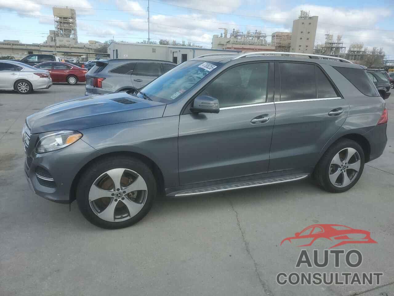 MERCEDES-BENZ GLE-CLASS 2018 - 4JGDA5JB3JB184895