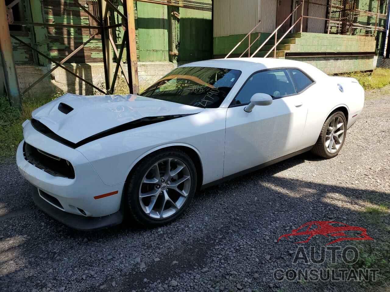 DODGE CHALLENGER 2022 - 2C3CDZJG3NH265682