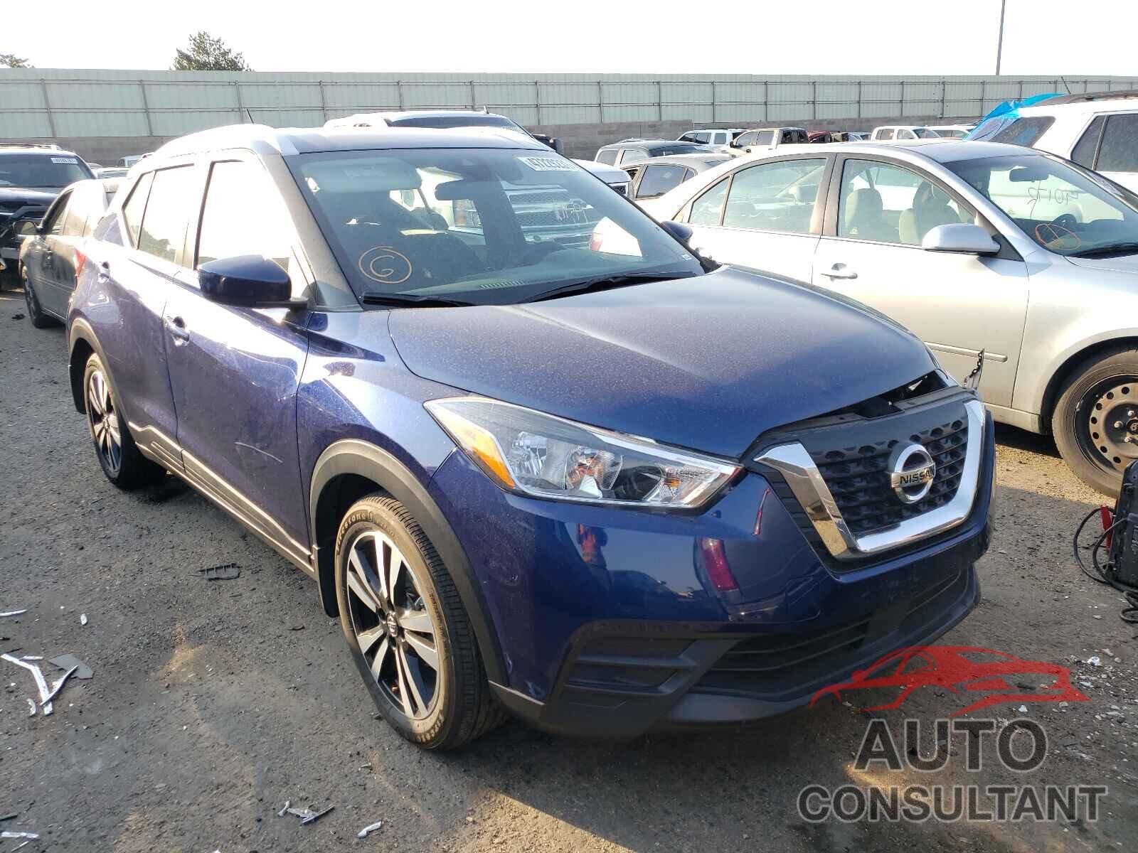 NISSAN KICKS 2019 - 3N1CP5CV9LL485407