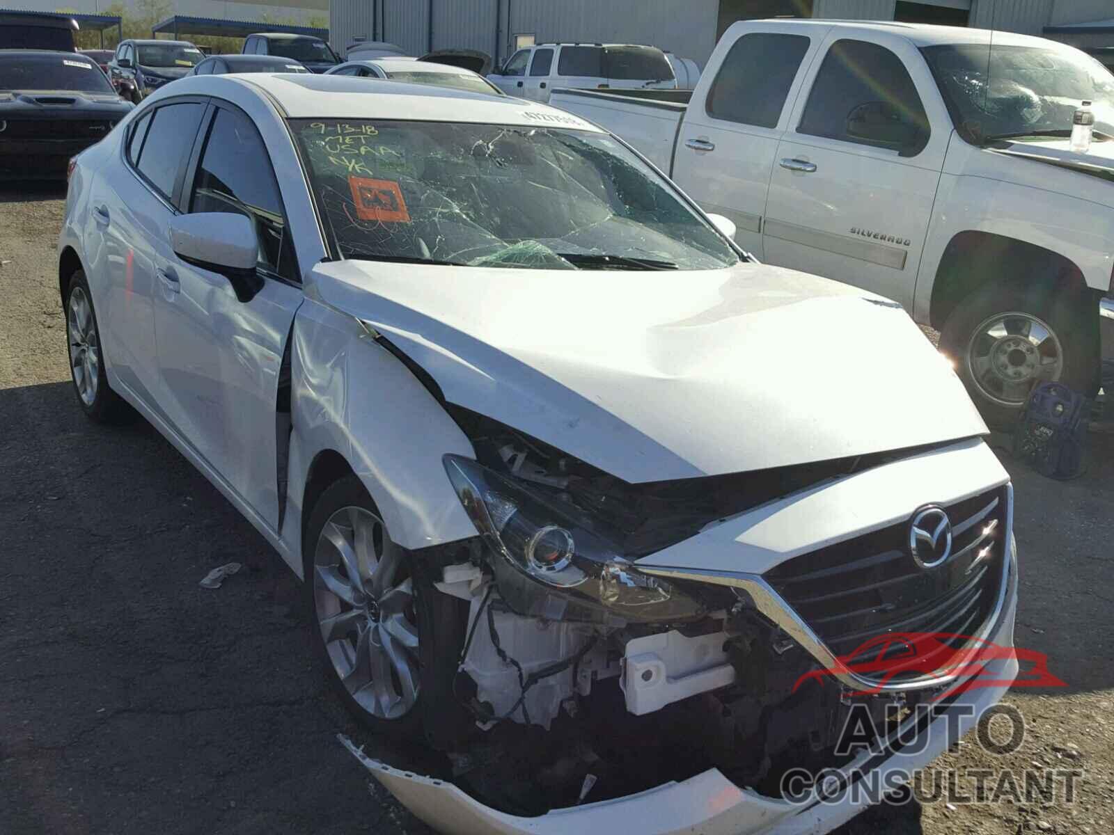 MAZDA 3 2016 - JM1BM1W34G1310810