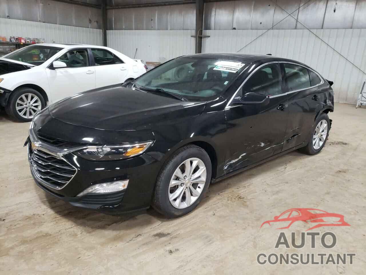 CHEVROLET MALIBU 2022 - 1G1ZD5ST9NF137354