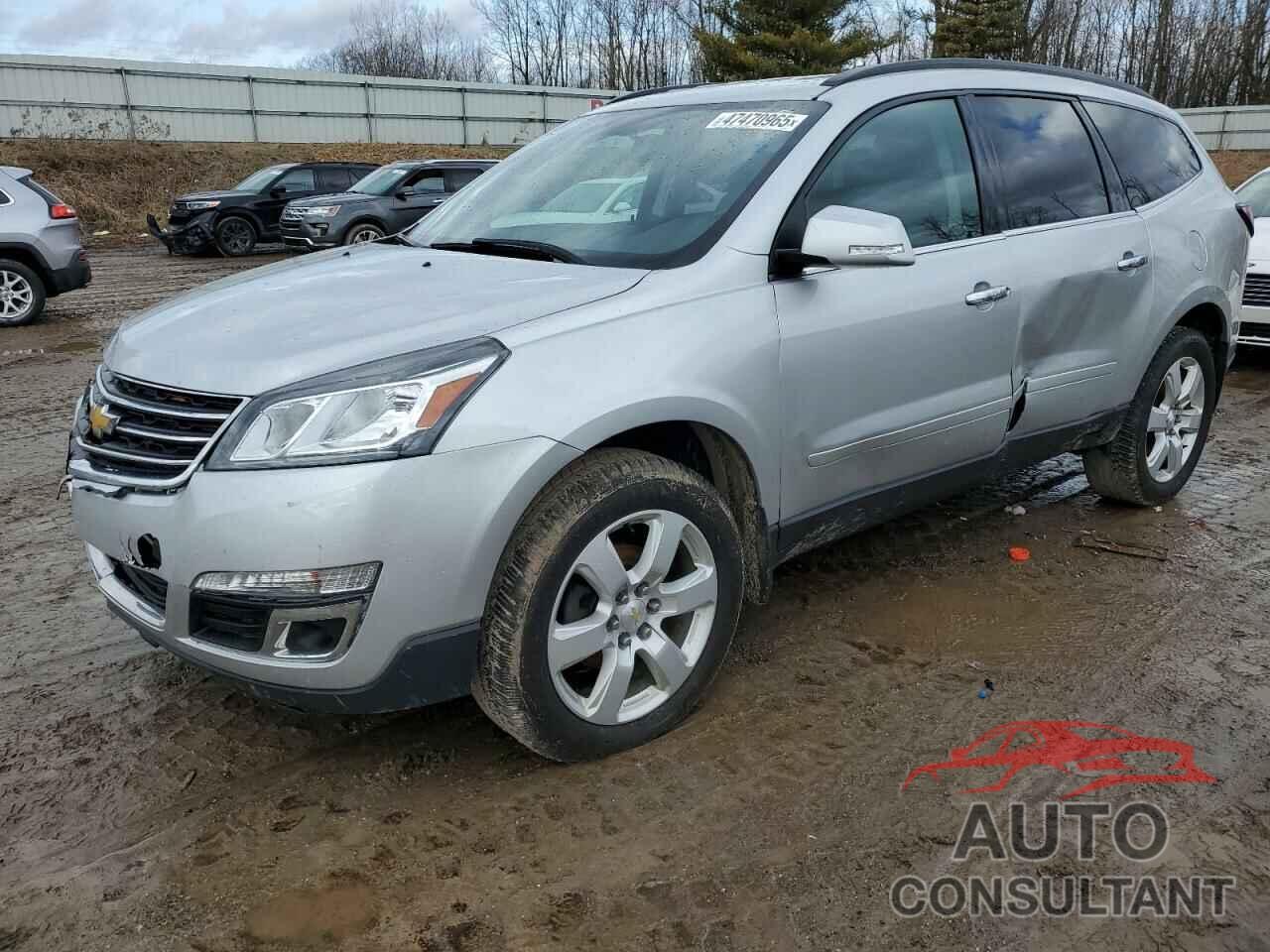 CHEVROLET TRAVERSE 2017 - 1GNKRGKD5HJ326641