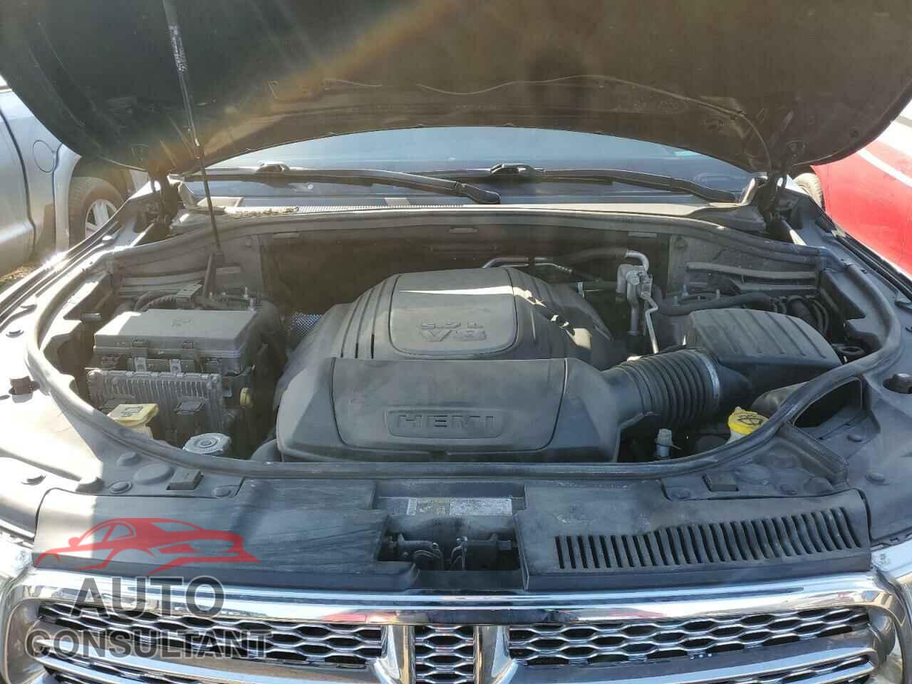 DODGE DURANGO 2017 - 1C4SDJETXHC703685