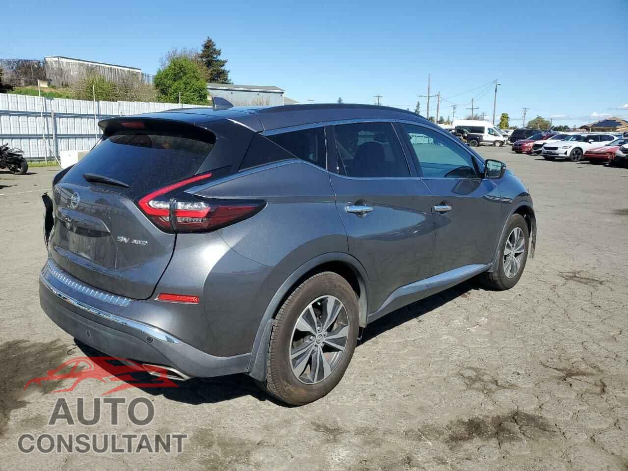 NISSAN MURANO 2021 - 5N1AZ2BS8MC100092