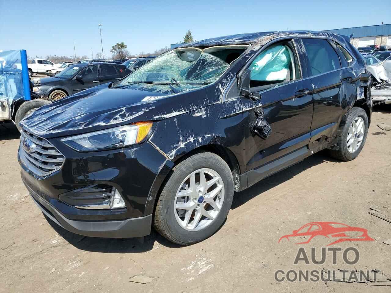 FORD EDGE 2022 - 2FMPK4J95NBA83665