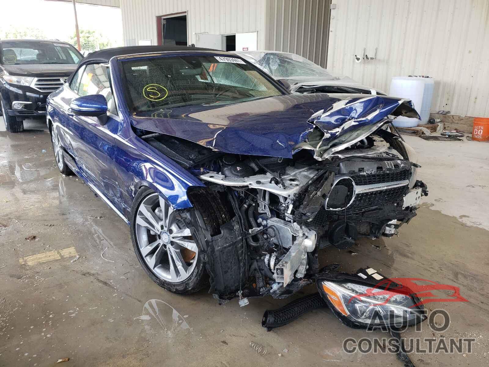 MERCEDES-BENZ C-CLASS 2017 - WDDWK4JB5HF421285