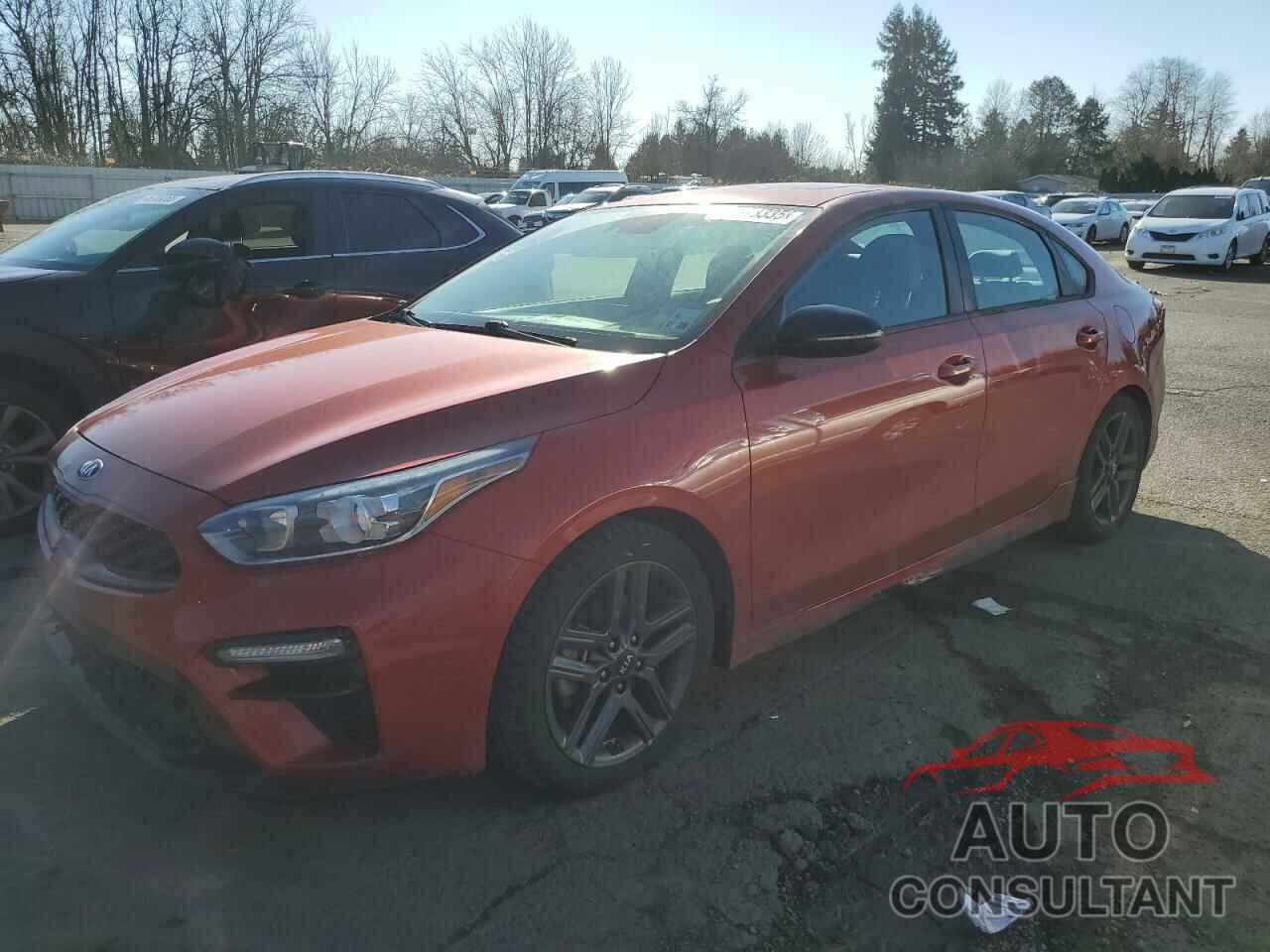 KIA FORTE 2021 - 3KPF34AD5ME375826