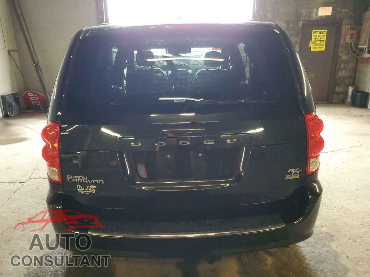 DODGE CARAVAN 2016 - 2C4RDGEG3GR319323