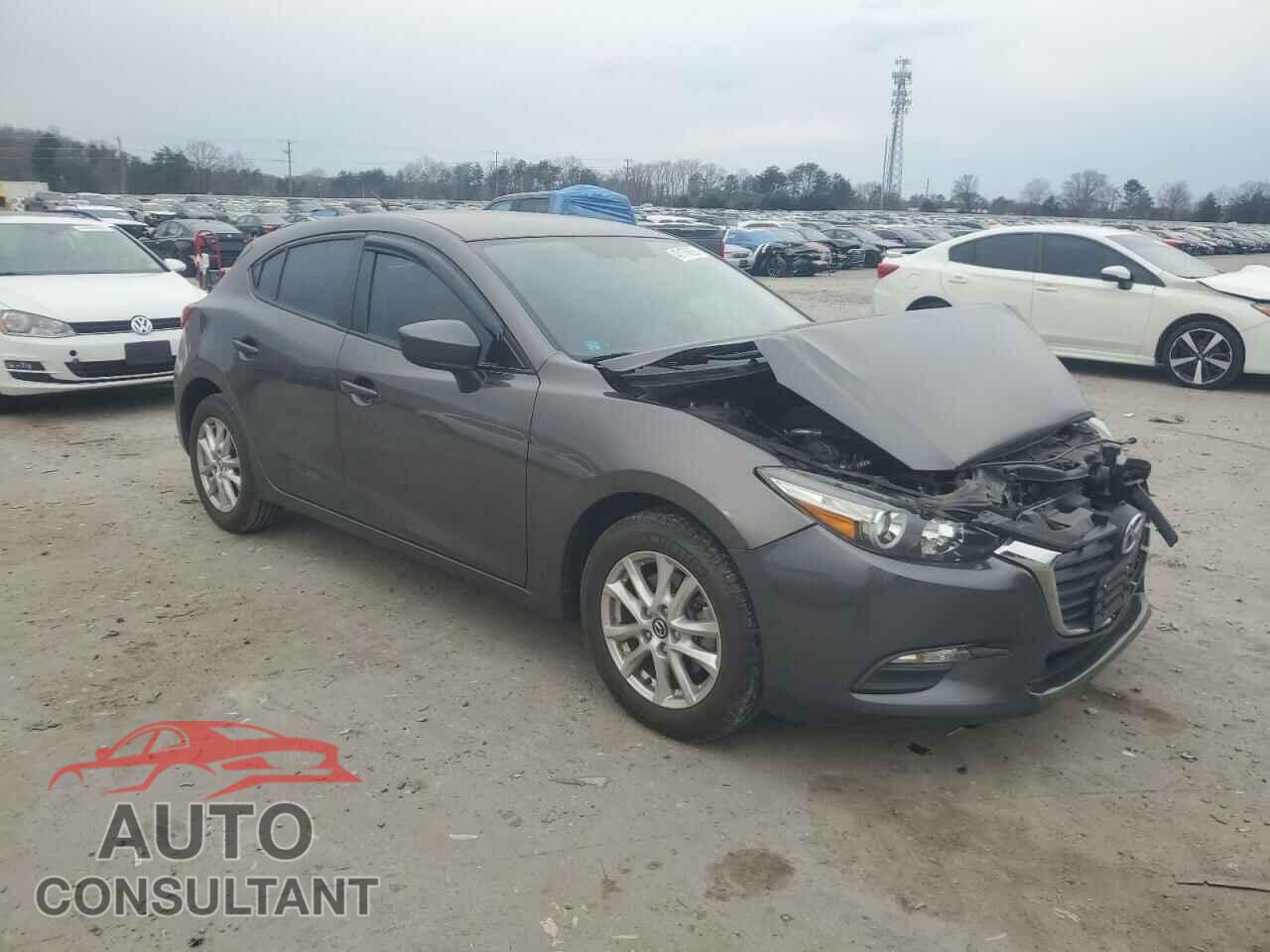MAZDA 3 2017 - 3MZBN1K7XHM100719